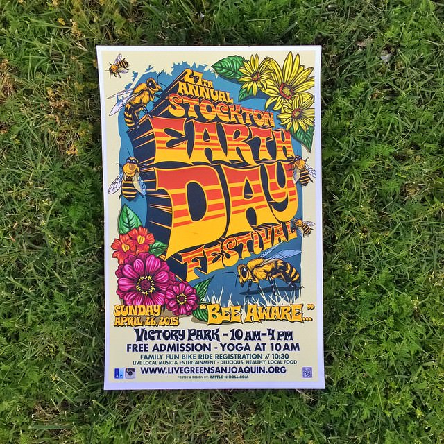 Stockton Earth Day Festival: Bee Aware