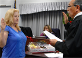 New Delta College Trustees take Oath of Office