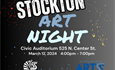 Stockton Arts Commission to Host First Art Exhibit – March 12th