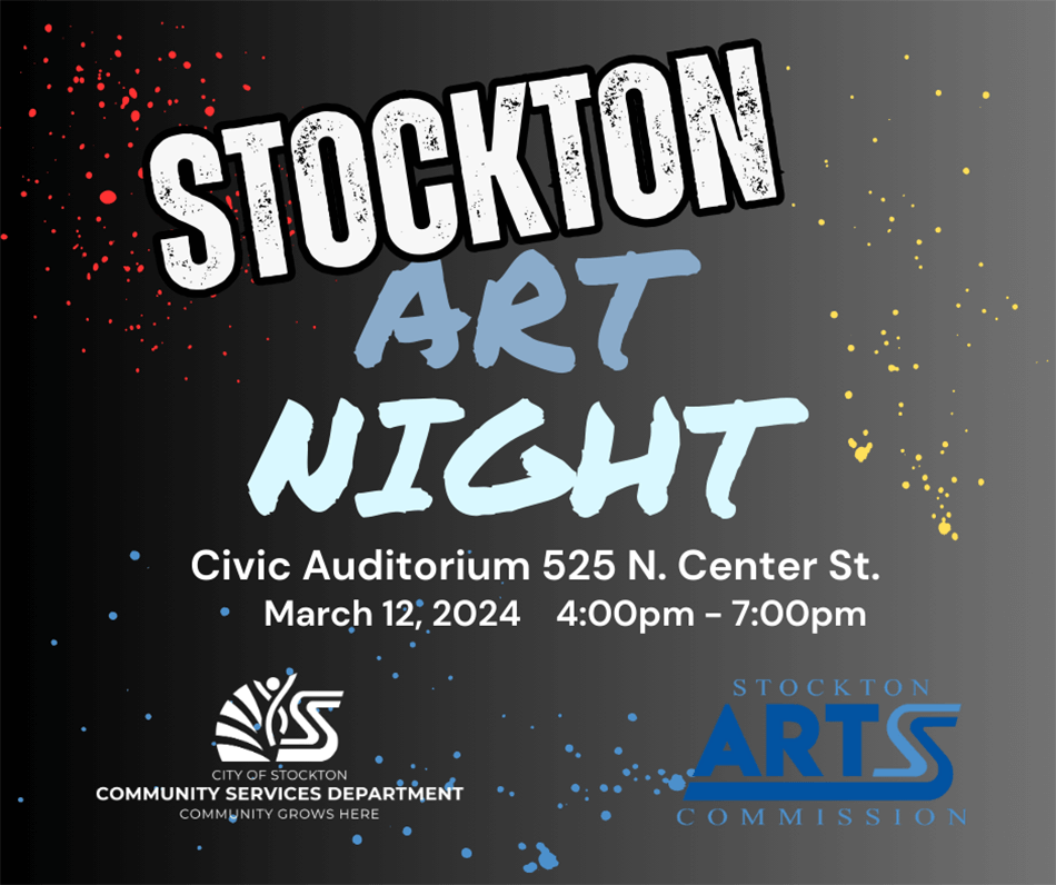 Stockton Arts Commission to Host First Art Exhibit – March 12th