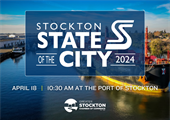 Stockton State of the City To Be Held April 18, 2024