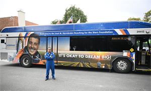 RTD Celebrates Unveiling of José M. Hernández Bus Wrap