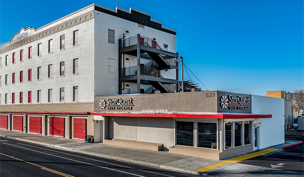 StorQuest Gives a Storied Stockton Landmark a Bold New Purpose