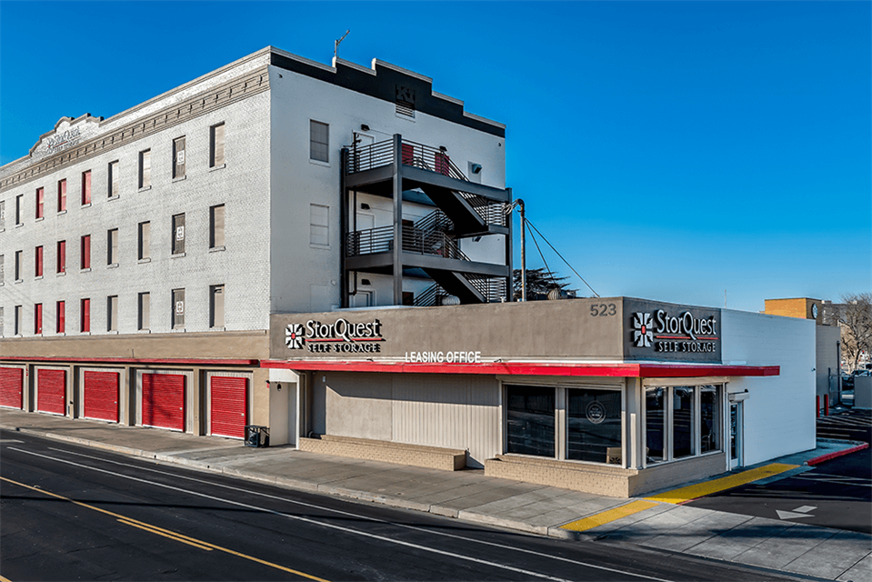 StorQuest Gives a Storied Stockton Landmark a Bold New Purpose