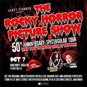 Rocky Horror Picture Show: 50TH Anniversary Spectacular Tour Is Coming To Stockton