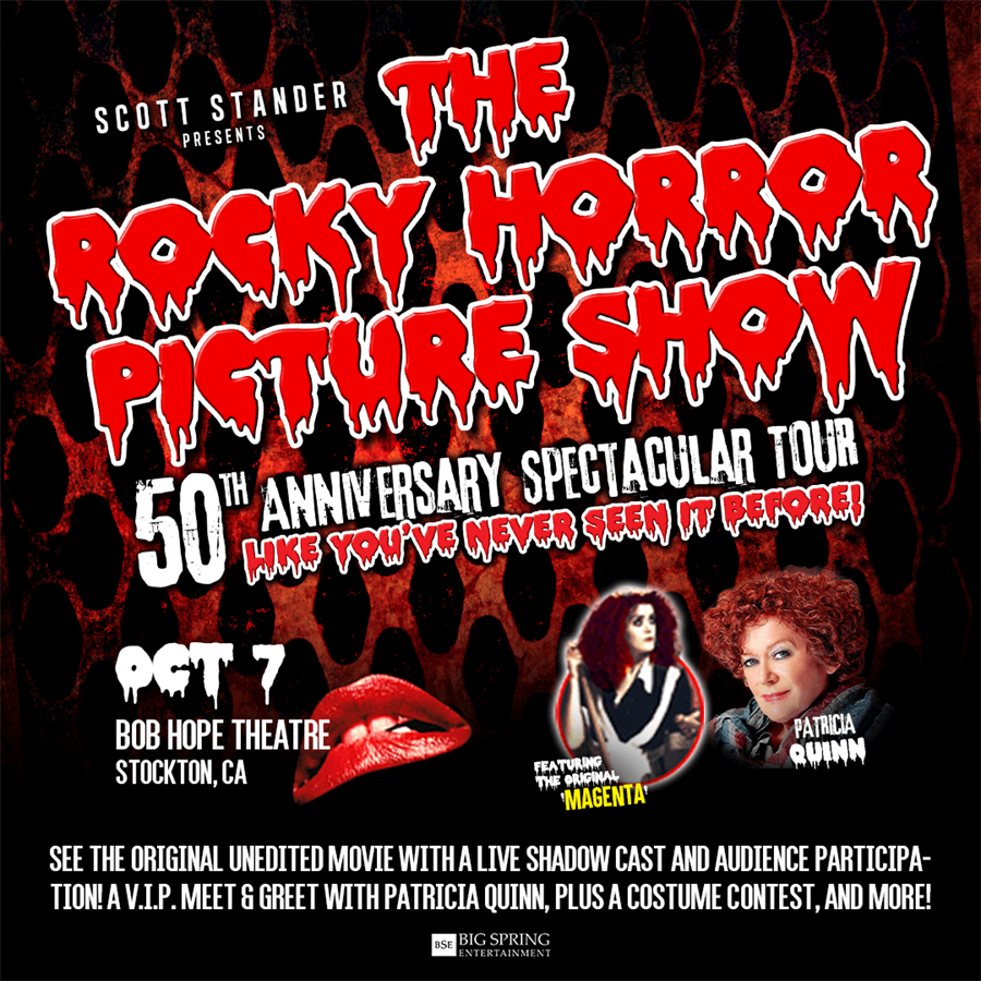 Rocky Horror Picture Show: 50TH Anniversary Spectacular Tour Is Coming To Stockton
