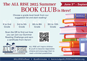 AARON JUDGE ALL RISE FOUNDATION Announces the ALL RISE 2025 Summer Book Club