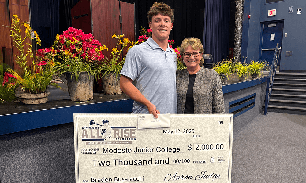 Aaron Judge’s “All Rise” Legacy Hits Home in Linden