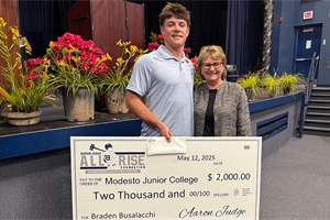 Aaron Judge’s “All Rise” Legacy Hits Home in Linden
