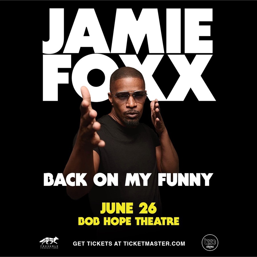 Jamie Foxx Debuts New Comedy Show “Back On My Funny” In Stockton