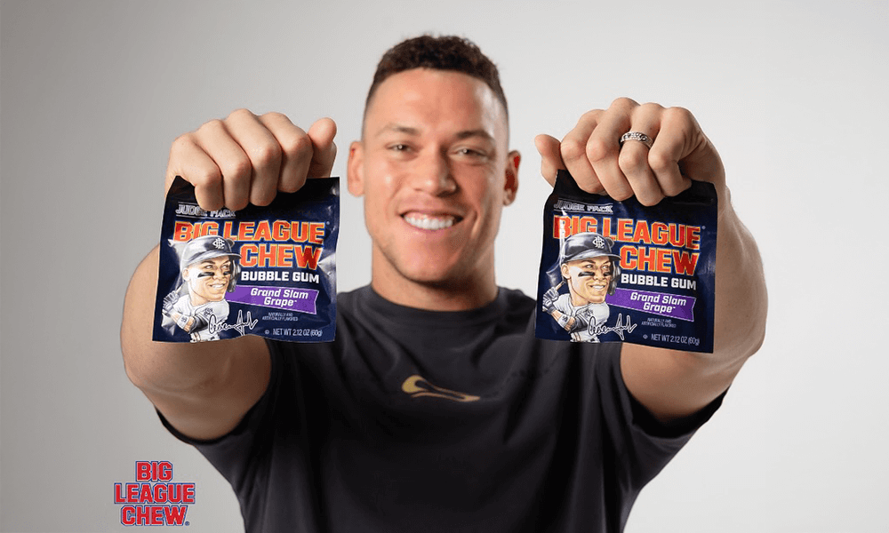 Aaron Judge Hits a Grand Slam for Kids with Big League Chew Partnership