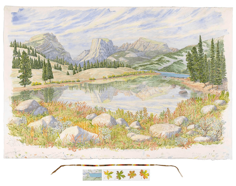 A Journey in Watercolor: Tony Foster’s Green River Diaries Exhibit Lands in Stockton