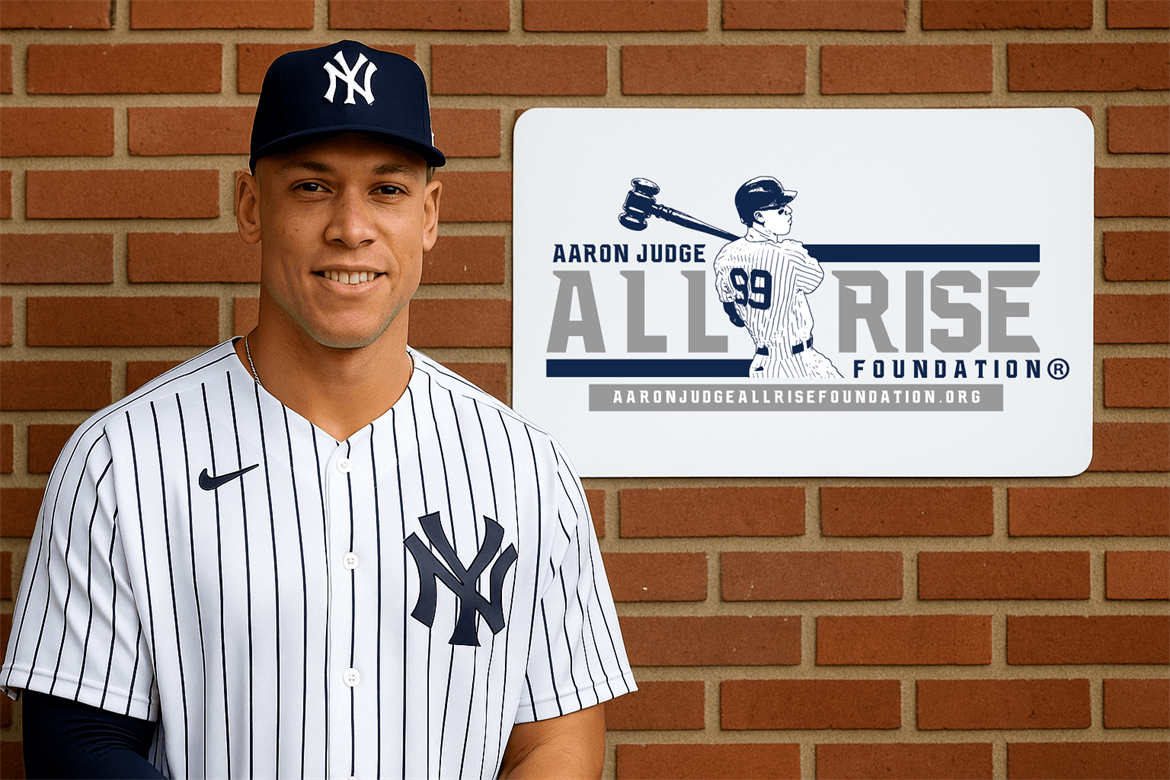 Aaron Judge ALL RISE Foundation Announces October 2025 Mini-Grant Recipients