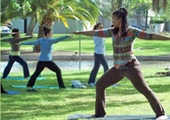 Free Yoga in Victory Park
