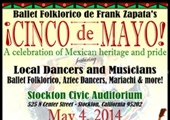 In Search for Performers at Cinco de Mayo Celebrations
