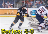 Thunder Finish Sweep of Ontario with 2-1 Win