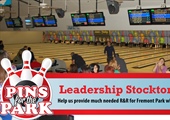 Leadership Stockton Class of 2013-14 Project Fundraiser, Pins for the Park, Nov. 16th