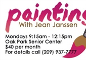 Painting with Jean Janssen