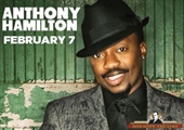 University of the Pacific Presents - Anthony Hamilton