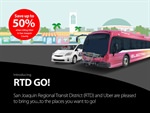 San Joaquin RTD partners with Uber in RTD GO! pilot program to expand countywide service