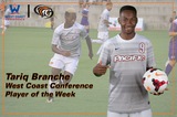 Branche Named WCC Player of the Week