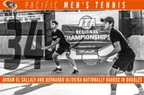 Men's Tennis Tandem Ranked No. 34