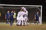 Men's Soccer Posts Home NCAA Victory Over Fullerton, 2-1