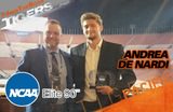 Andrea De Nardi Earns NCAA Elite 90 Award