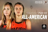 Savannah Burns and Kriekie van Wyk Named All-Americans