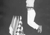 Flagman Jumping Jack Houston made incredible memories at the Stockton 99 Speedway