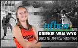 Van Wyk Adds More All-American Honors