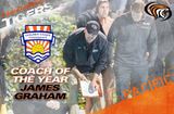 Graham Named GCC Men's Water Polo Coach Of The Year