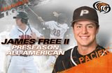 Free Named Preseason All-American