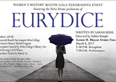 Delta Drama presents Eurydice, a retelling of the classic myth of Orpheus