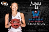 Ameela Li Named WCC Player of the Week
