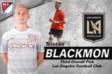 Blackmon Third Overall Pick In MLS SuperDraft