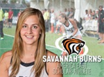 Savannah Burns Recognized as America East Scholar-Athlete