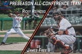 Reynoso and Free Named To Preseason All-WCC Teams