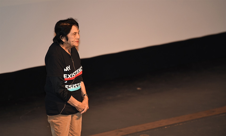 Dolores Huerta tells Delta College students: ‘Sí se puede’