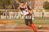 Reed Garners WCC Player of the Week Award