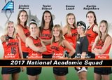 Nine Tigers Selected to National Academic Squad