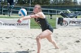 Beach Volleyball Sweeps Santa Clara