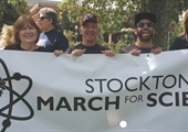 Stockton March for Science to launch the Earth Day Festival