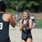 Beach Volleyball Advances to Day 2 of WCC Championship