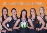 Five Tigers Earn All-WCC Beach Volleyball Honors