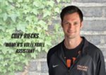 Cory Riecks Joins Pacific Volleyball Staff