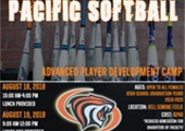 Softball to Host Advanced Player Development Camp