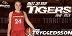 Meet the new Tigers: Sofie Tryggedsson