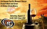 Women's soccer host's annual Kickoff Meet and Greet on August 11