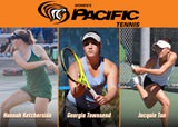 Pacific Adds Three New Recruits for 2018 Season